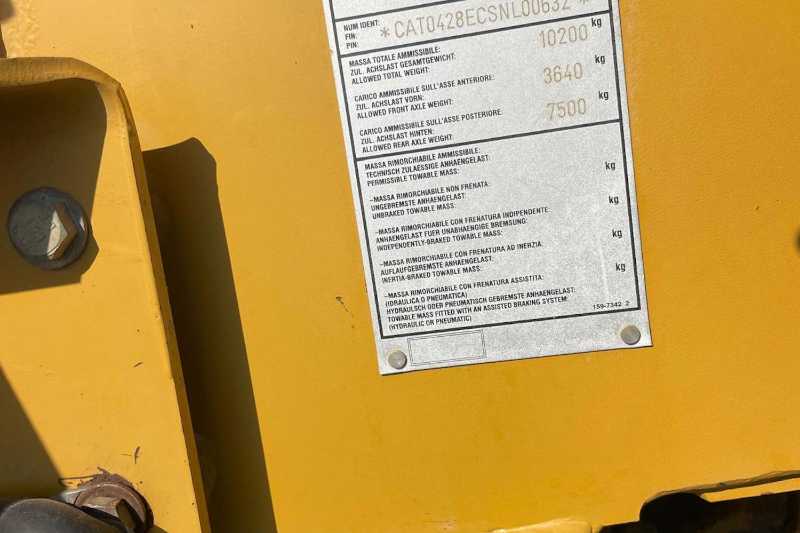 OmecoHub - Immagine CATERPILLAR 428E